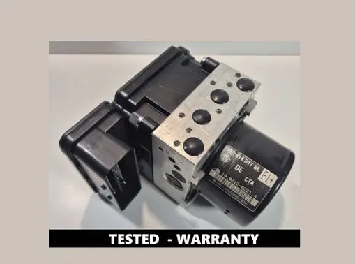 Volkswagen Jetta VI ABS Pump 1K0907379AJ 1K0614517BE 10021202214