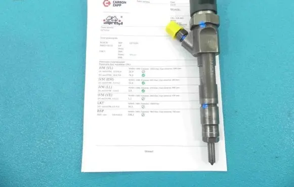 Renault Laguna II Fuel injector 0445110110 IMPRK1271531
