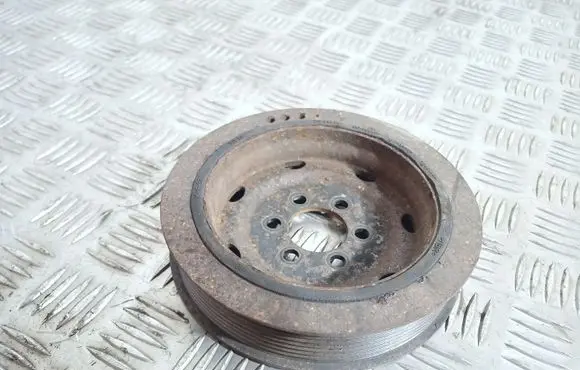 Land Rover Discovery 3 - LR3 Crankshaft pulley 4H206B319BA