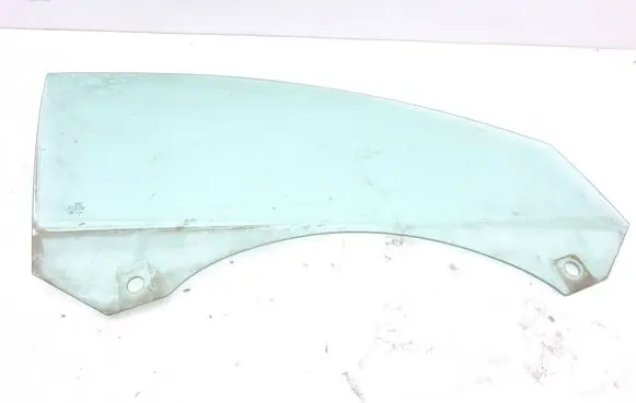 Audi A6 Allroad C6 Front door window glass four-door 