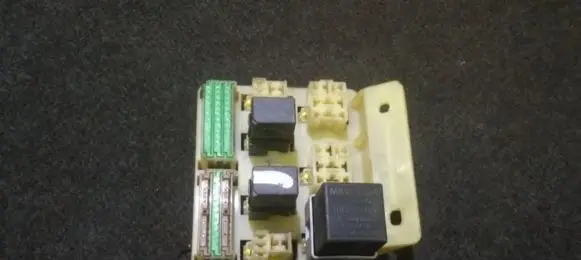 Volvo S40, V40 Fuse box set