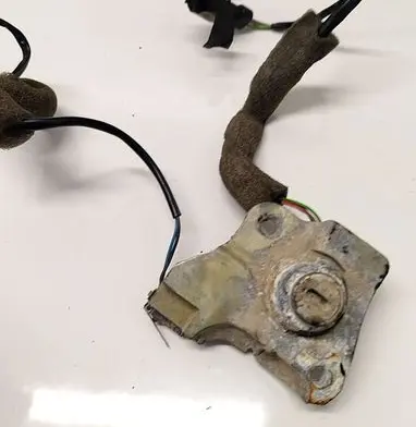 Ford Galaxy Tailgate exterior lock 7M0827297