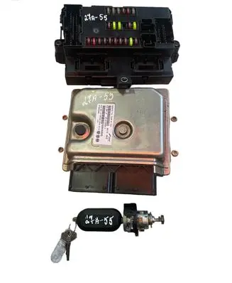 Fiat Ducato Engine ECU kit and lock set 52059433