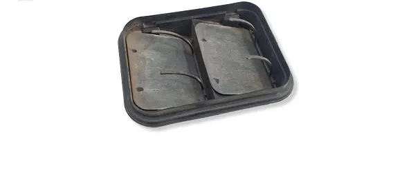 Nissan Qashqai Quarter panel pressure vent 8200003575