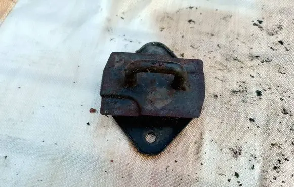 Mercedes-Benz S W220 Engine bonnet/hood lock/latch loop/hook A2208800360