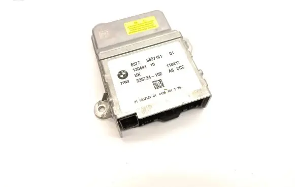 BMW i3 Airbag control unit/module 6837161 336724102 13044110