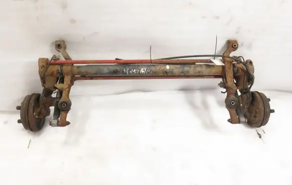 Rear axle beam