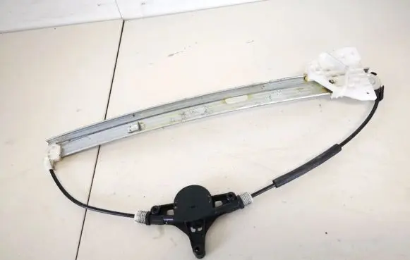 Mazda 2 Front door window regulator with motor 