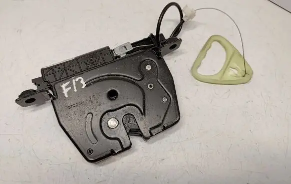 BMW 6 F12 F13 Tailgate/trunk/boot lock/catch/latch 51247191212 51244825342