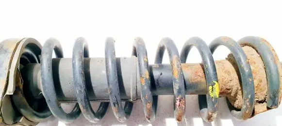 Mitsubishi Lancer X Rear coil spring