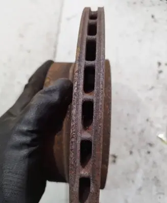 Rear brake disc