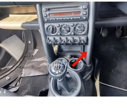 Mini One - Cooper R50 - 53 Center console decorative trim 6973072