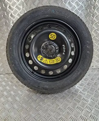 R17 spare wheel
