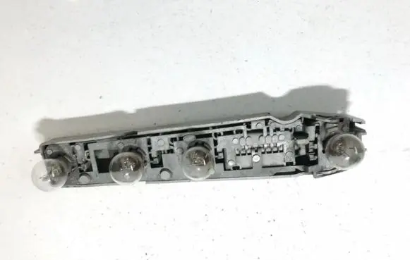 Ford Escort Tail light bulb cover holder 91ag13n004 91ag-13n004