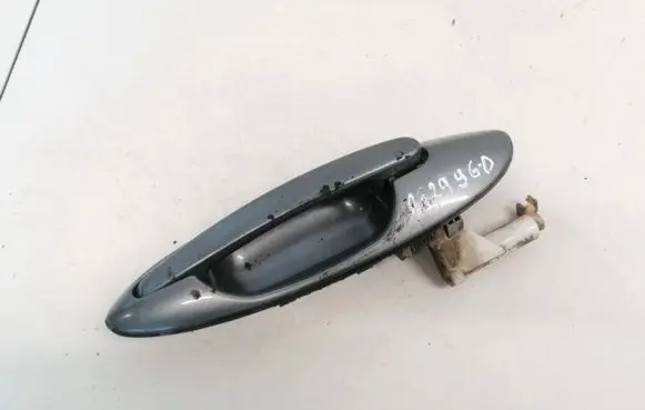 Front door exterior handle