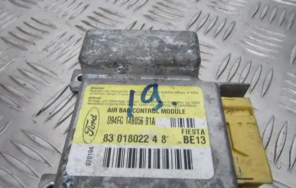 Ford Fiesta Airbag control unit/module D94FG14B056B1A D94FG-14B056-B1A