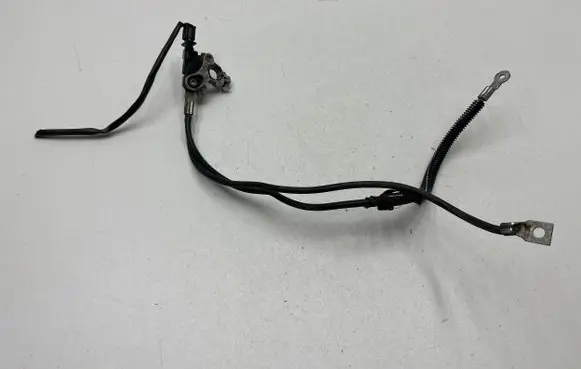 Peugeot 5008 Negative earth cable (battery) 9676592080