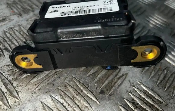 Volvo V70 ESP acceleration yaw rate sensor 30667843AA 10098005202