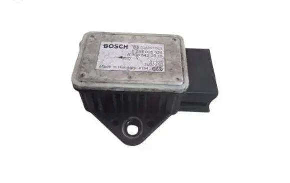 Mercedes-Benz Sprinter W906 ESP acceleration yaw rate sensor A9065420518