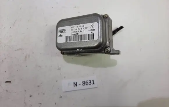 Volvo V50 ESP acceleration yaw rate sensor 3M5T14B296AB