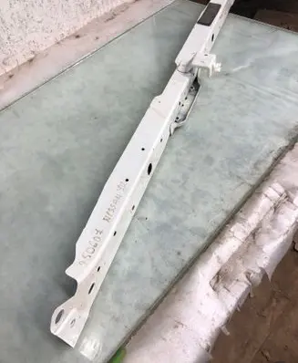 Nissan Qashqai J12 Top upper radiator support slam panel 