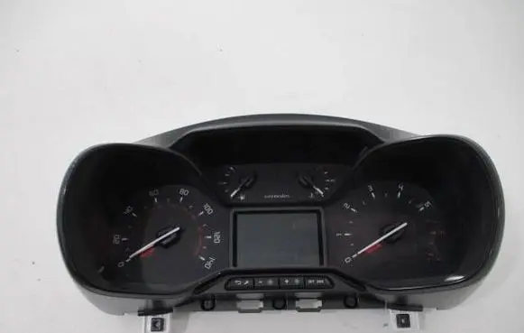Citroen C3 Speedometer (instrument cluster) 9832140880