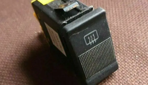 Audi 80 90 S2 B4 Fog light switch 893941563
