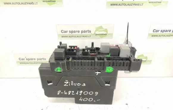 Mercedes-Benz C W204 Fuse box set DALISID3766 2049000902 2045458732