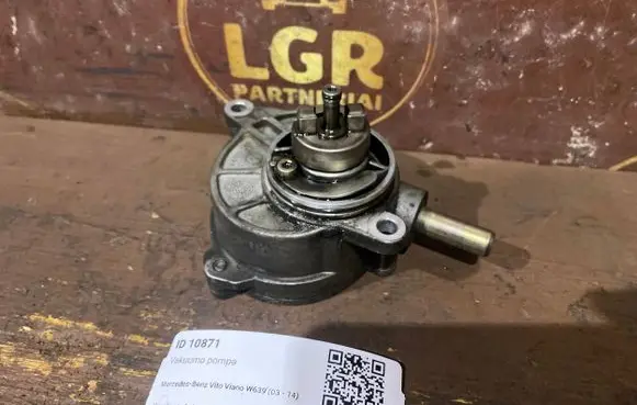 Mercedes-Benz Vito Viano W639 Vacuum pump A6462300165