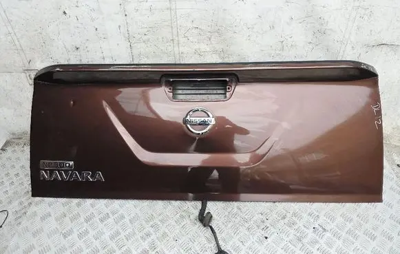 Nissan Navara D23 Pickup box rear panel tailgate 