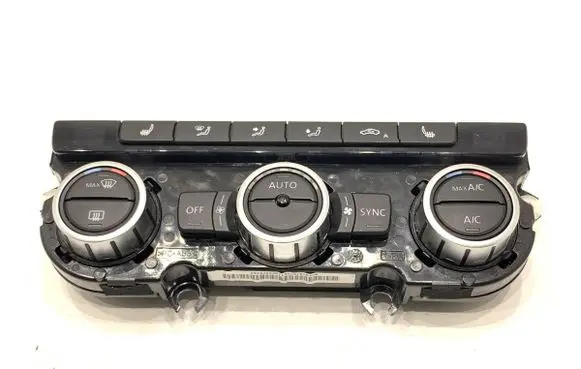 Volkswagen PASSAT B7 Interior fan control switch 3AA907044AG