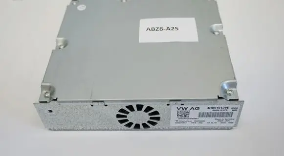 Audi A5 Sportback 8TA Navigation unit CD/DVD player 4H0919129E