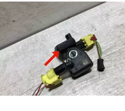 Volkswagen Golf VII Airbag deployment crash/impact sensor 3q0959351a