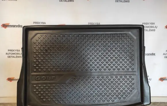Volkswagen e-Golf Trunk/boot floor carpet liner 5G0061161