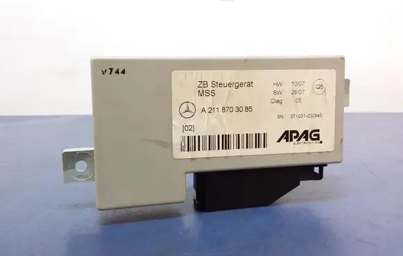 Mercedes-Benz E W212 Other control units/modules A2118703085
