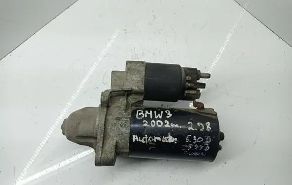 BMW 3 E46 Starter motor 1740374