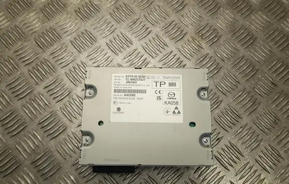 Mazda CX-5 GPS navigation control unit/module KDTR669C0H