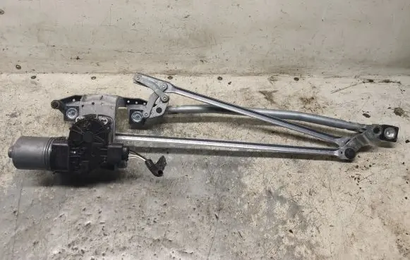 Ford C-MAX I Front wiper linkage and motor 3397020600 3M5117504AG 3M5117508AA