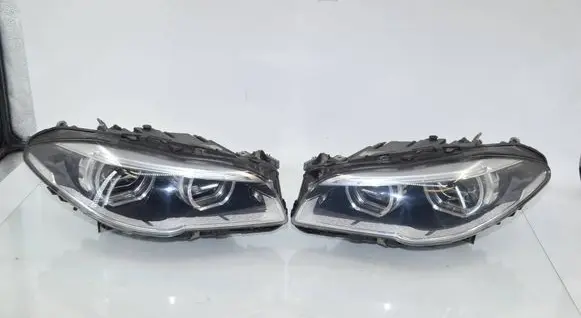 BMW 5 F10 F11 Headlights/headlamps set 7460595 7460596
