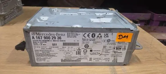 Mercedes-Benz GLE W167 Radio/CD/DVD/GPS head unit A1679002936