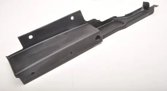 Fender end trim
