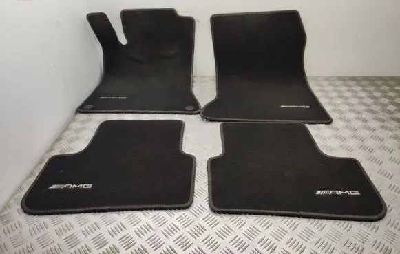 Mercedes-Benz A W176 Car floor mat set A2466803248 A2466803048