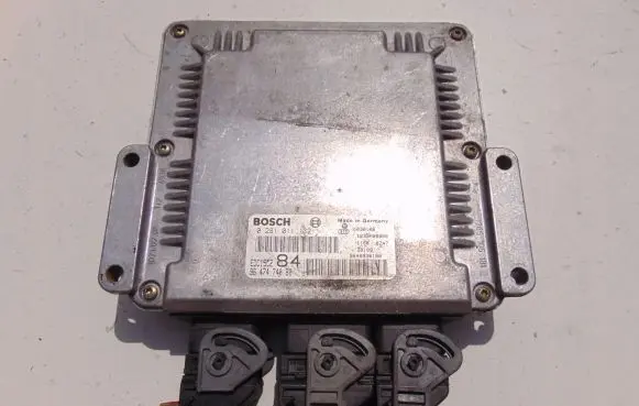 Peugeot 206 Engine control unit/module 9659341880