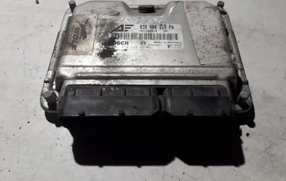 Volkswagen Sharan Engine control unit/module 038906019FA 0281010629