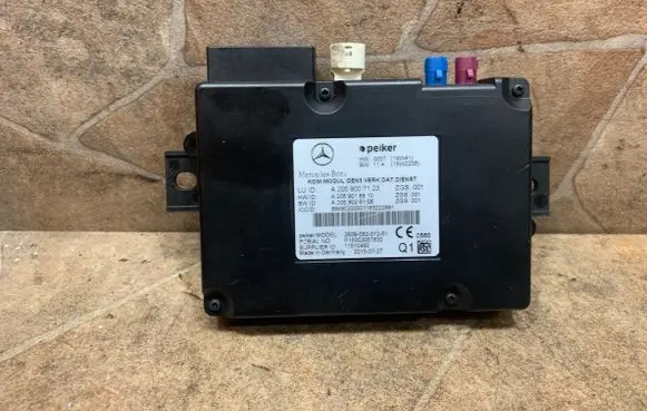 Mercedes-Benz GLA W156 Other devices A2059007123
