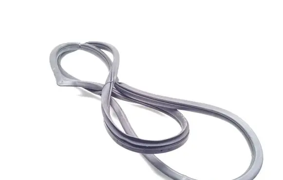 KIA Carens III Rear door rubber seal (on body) 