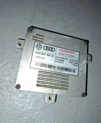 Audi A6 S6 C7 4G Xenon control unit/module 4G0907397Q LTM211B