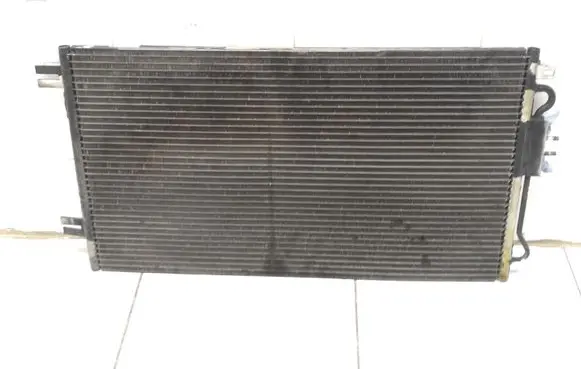 A/C cooling radiator (condenser)