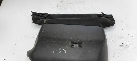 Steering wheel column trim