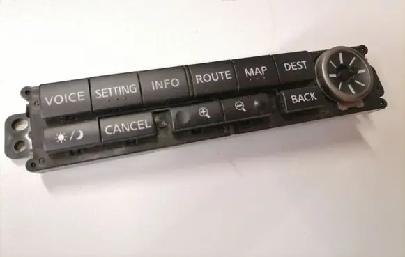 Nissan X-Trail T30 GPS navigation control unit/module 28395EQ300